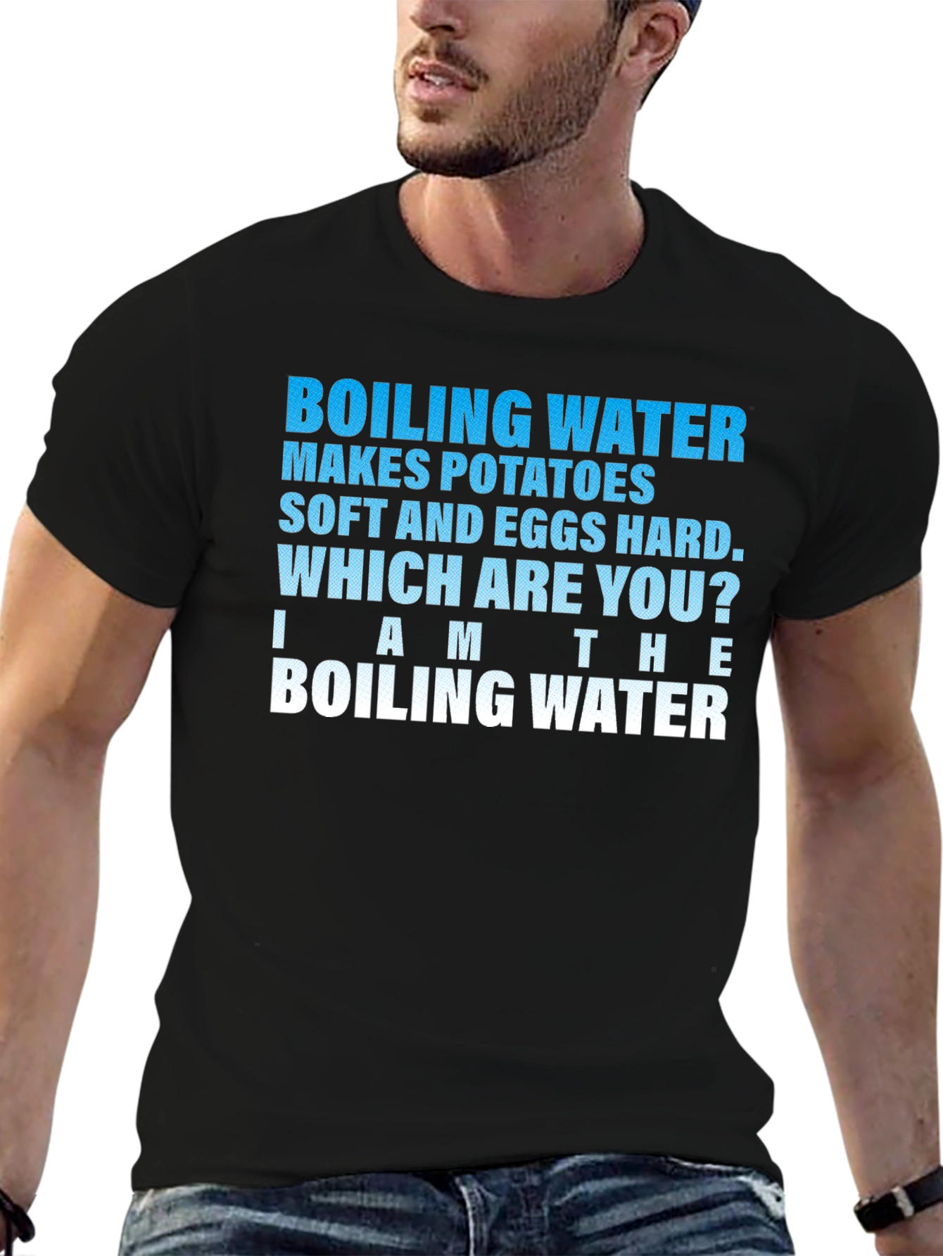 Boiling Water T-Shirt Funny Graphic Tee