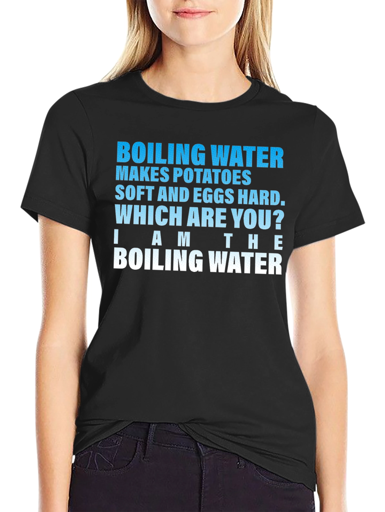 Boiling Water T-Shirt Funny Graphic Tee