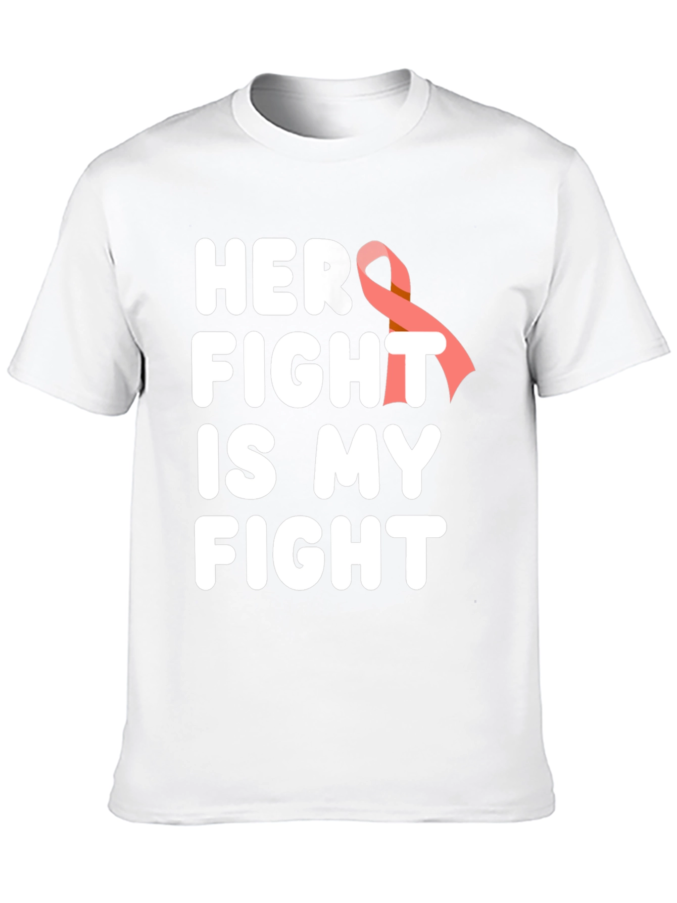 Her Fight Is My Fight Cancer Awareness T-Shirt