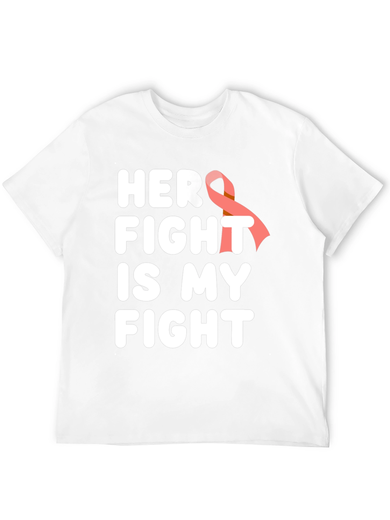 Her Fight Is My Fight Cancer Awareness T-Shirt