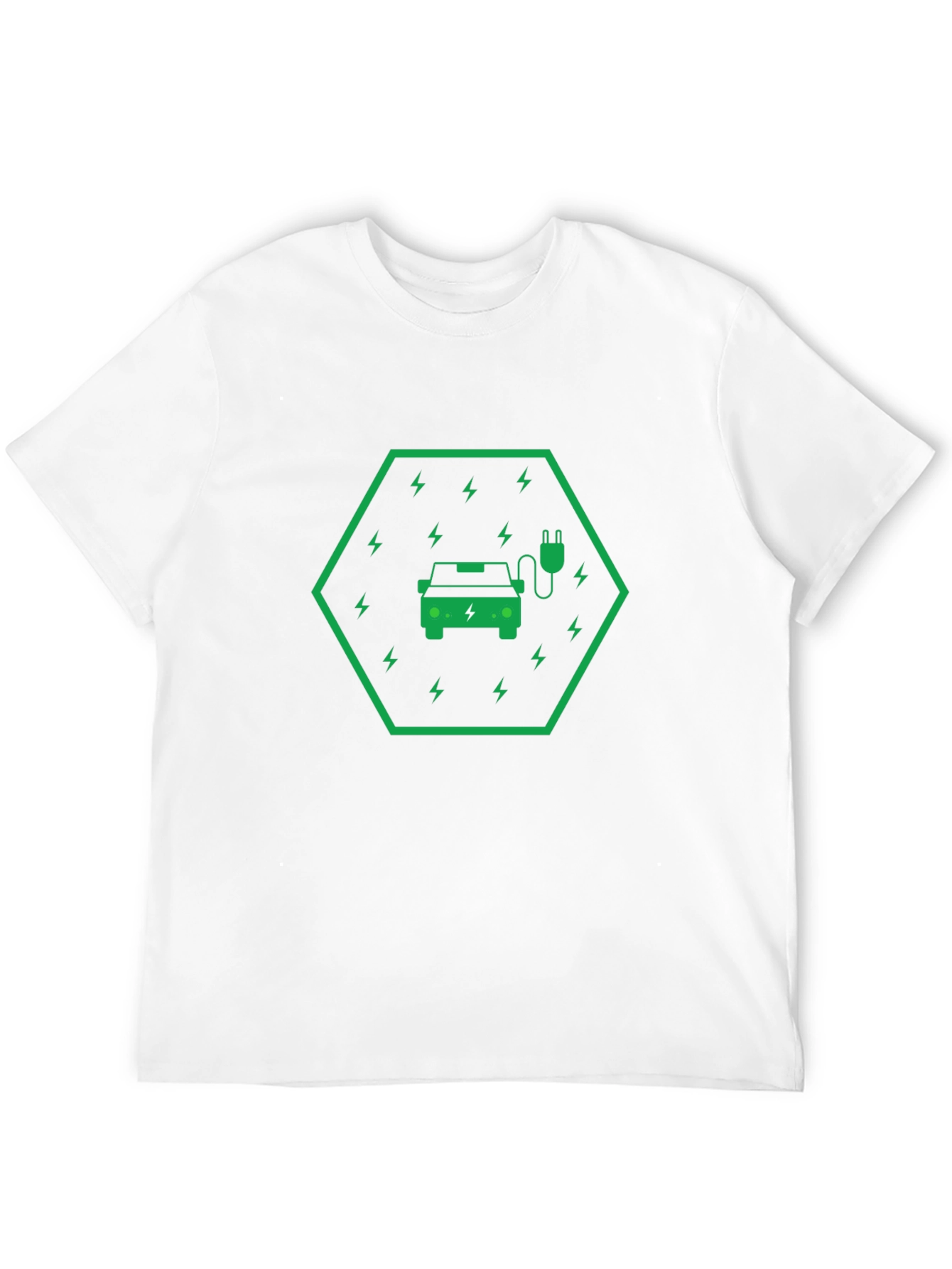 Electric Car T-Shirt - Charge Up Your Style!
