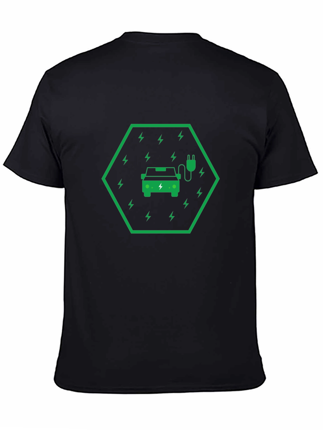 Electric Car T-Shirt - Charge Up Your Style!