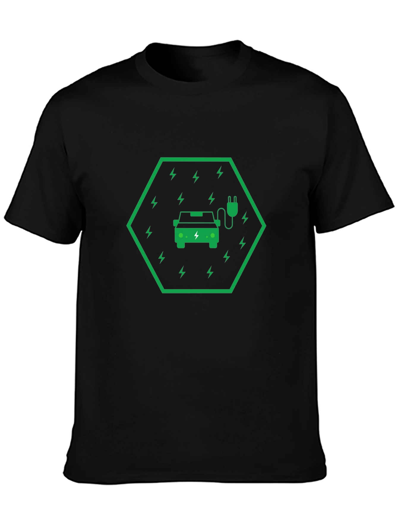 Electric Car T-Shirt - Charge Up Your Style!