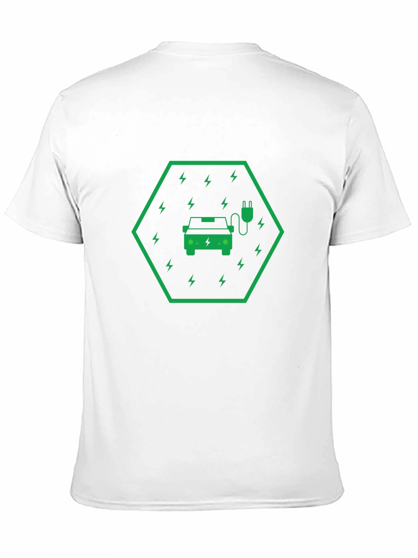 Electric Car T-Shirt - Charge Up Your Style!