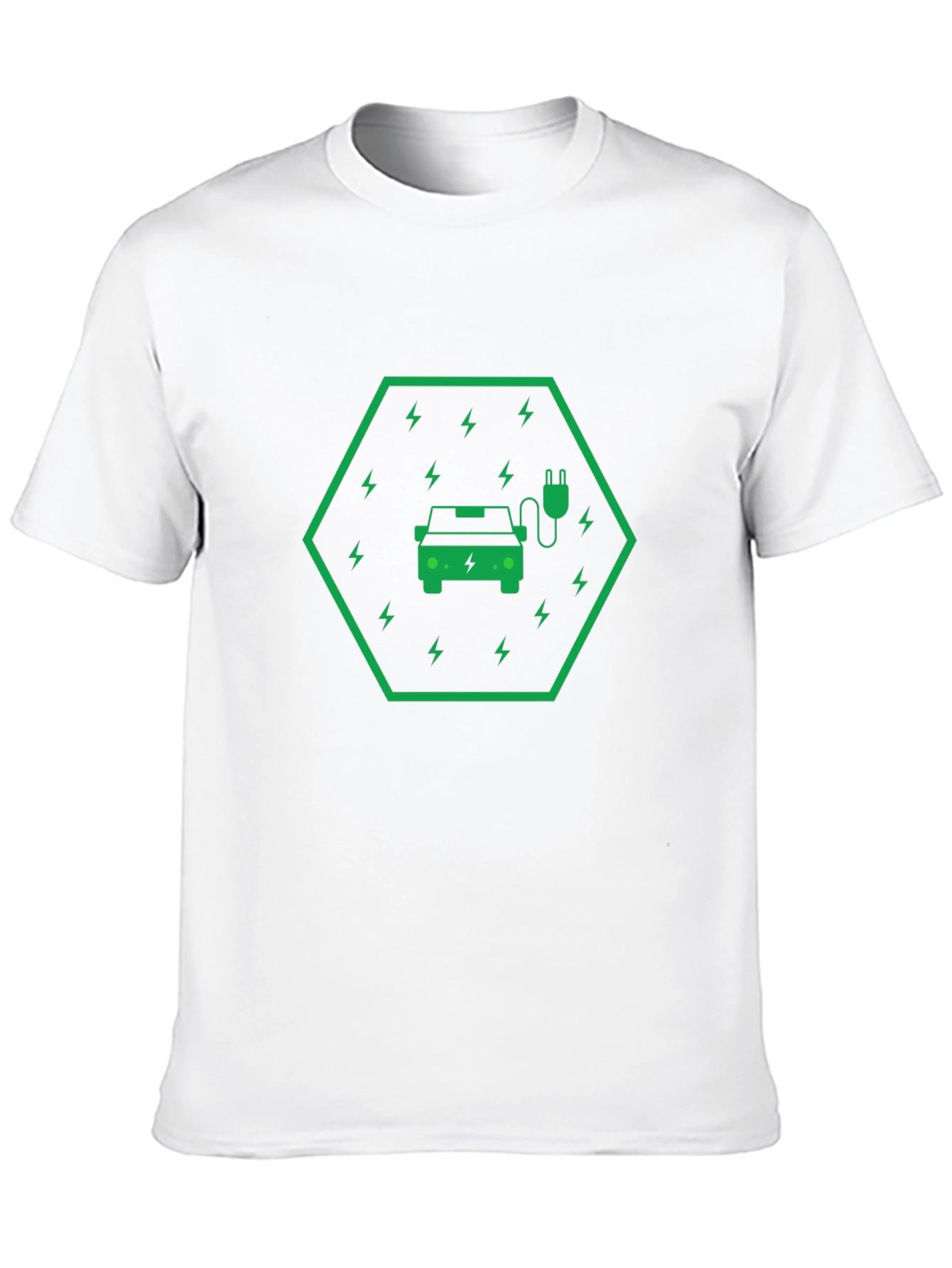Electric Car T-Shirt - Charge Up Your Style!