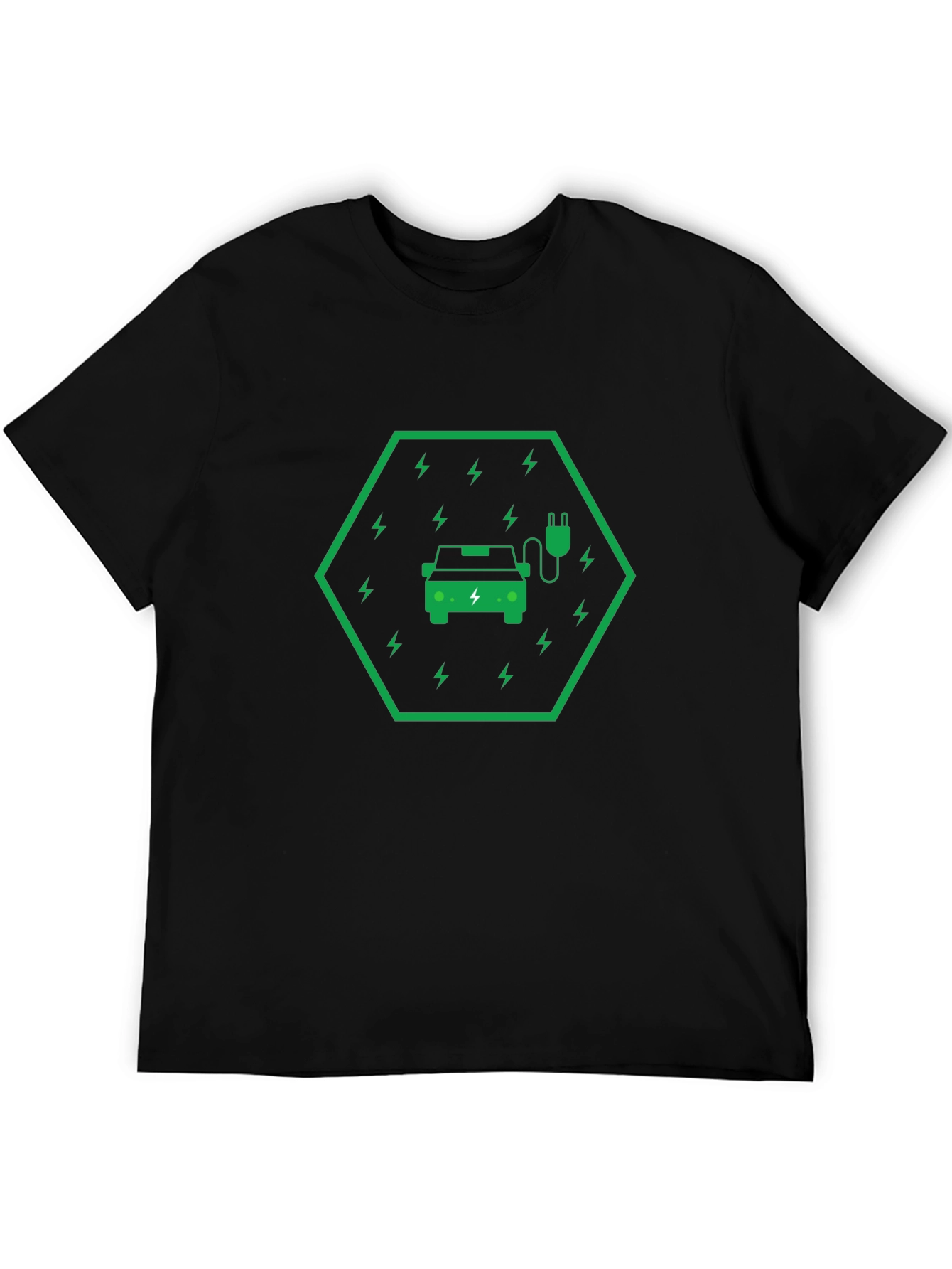 Electric Car T-Shirt - Charge Up Your Style!
