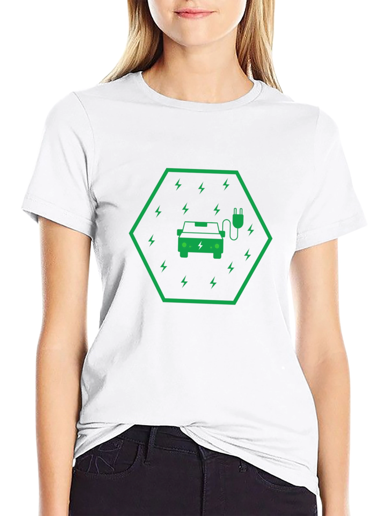 Electric Car T-Shirt - Charge Up Your Style!