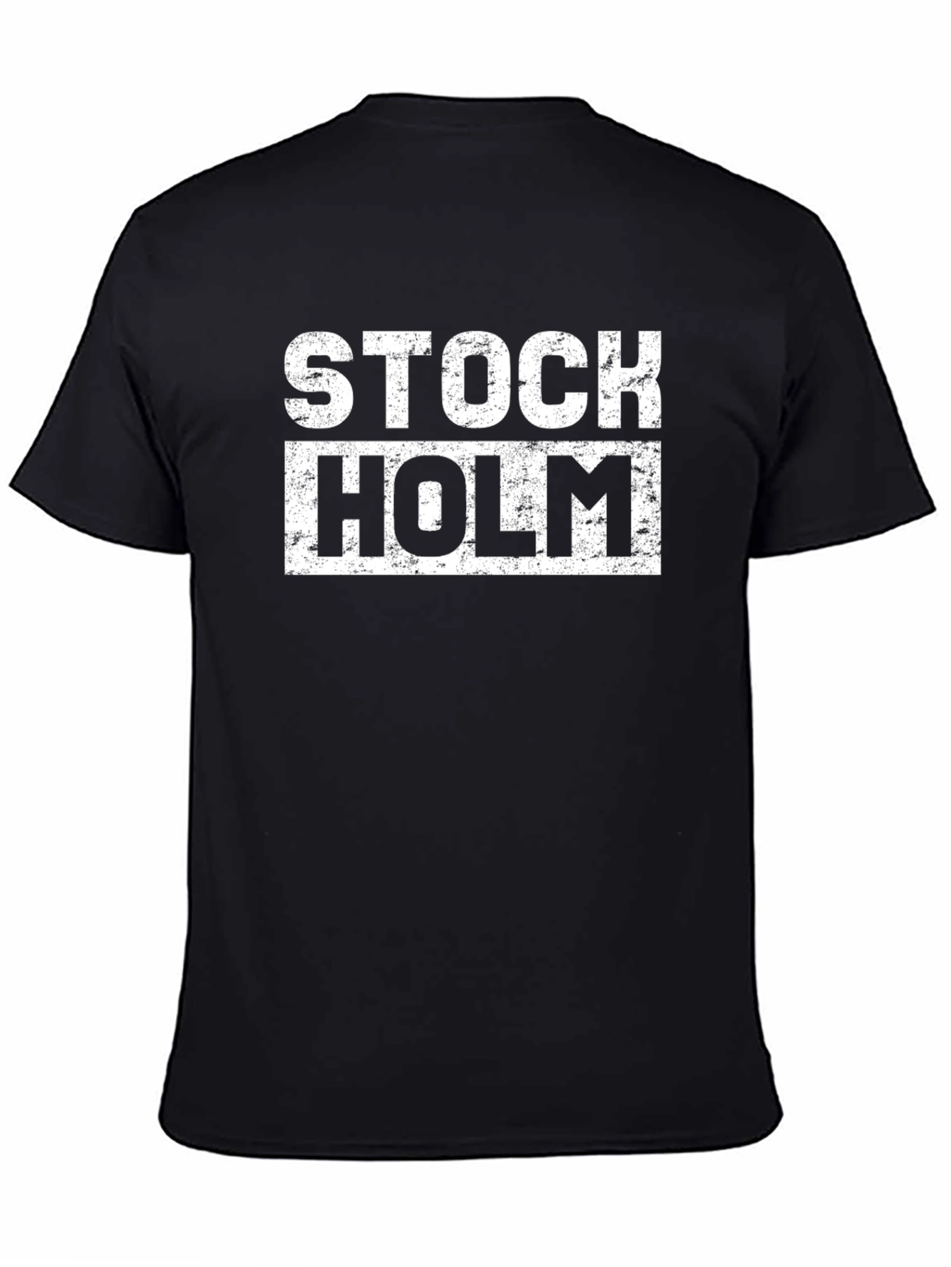 Stockholm Tee - Distressed Graphic T-Shirt