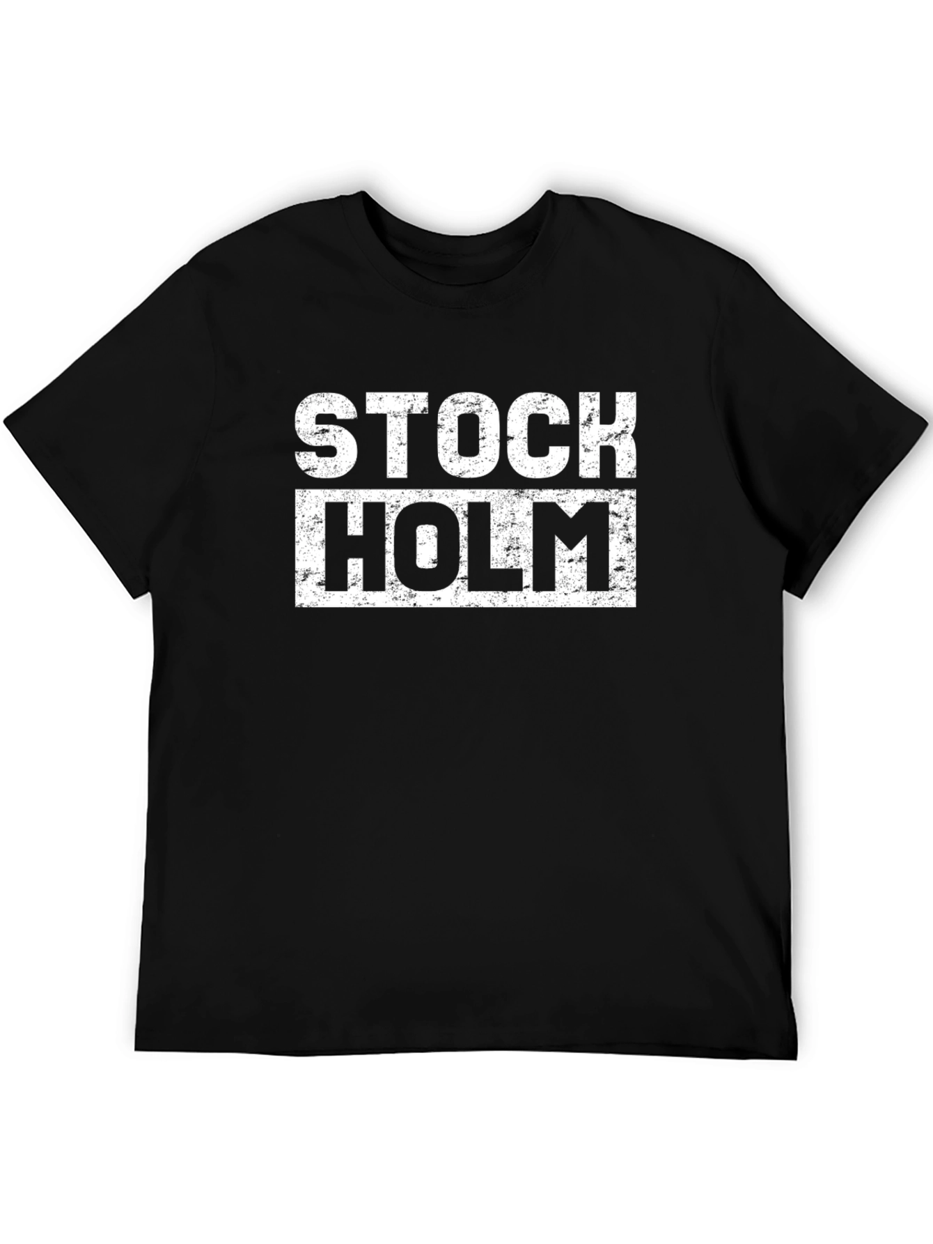 Stockholm Tee - Distressed Graphic T-Shirt