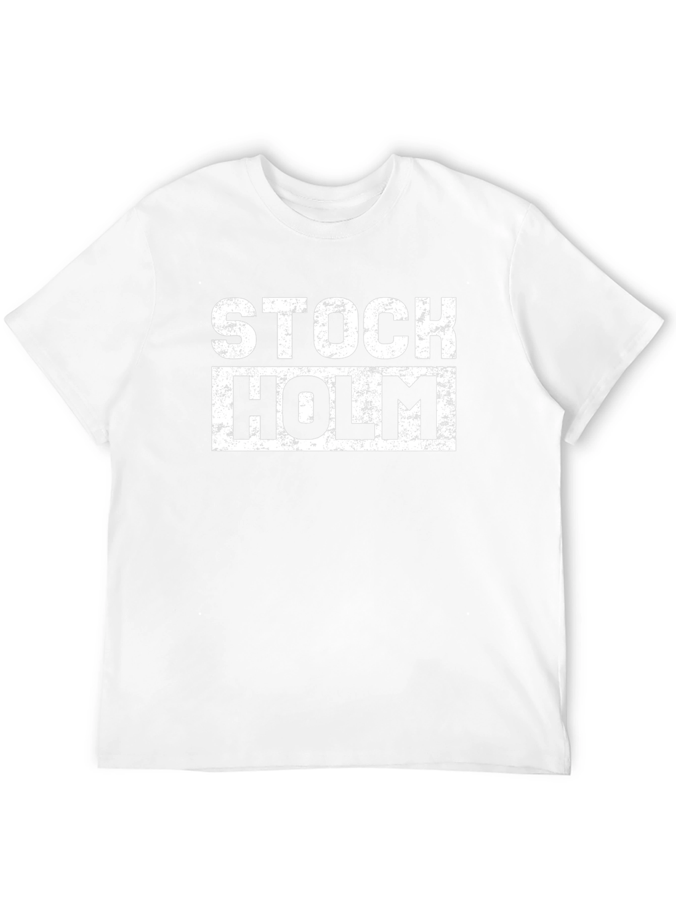 Stockholm Tee - Distressed Graphic T-Shirt