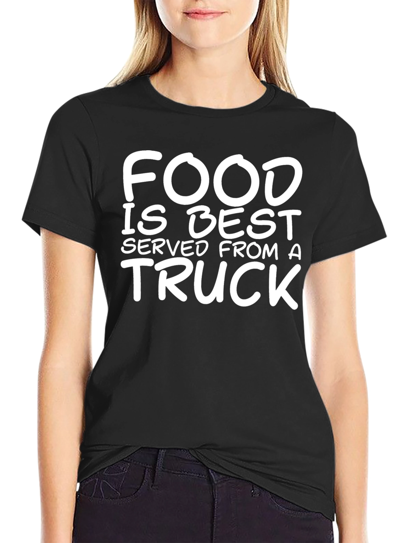 Food Truck T-Shirt - Eat Good