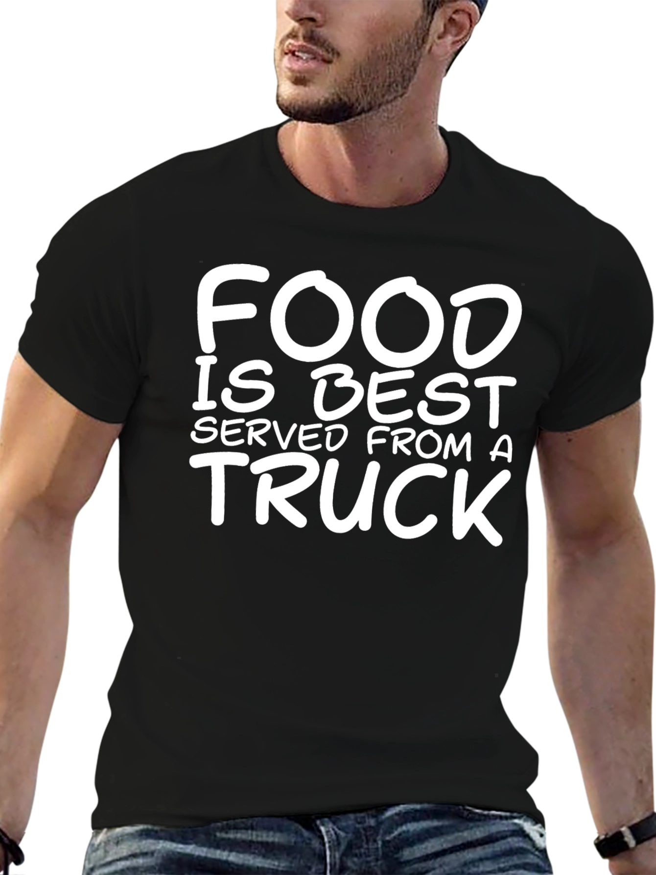 Food Truck T-Shirt - Eat Good