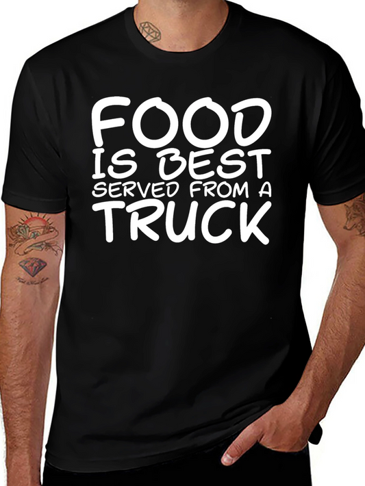 Food Truck T-Shirt - Eat Good