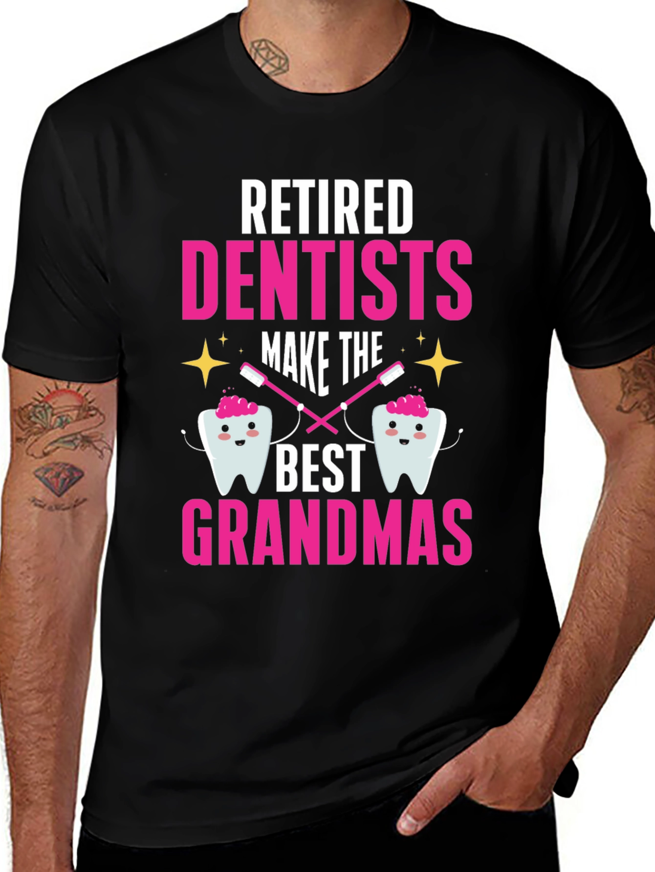 Retired Dentist Grandma T-Shirt