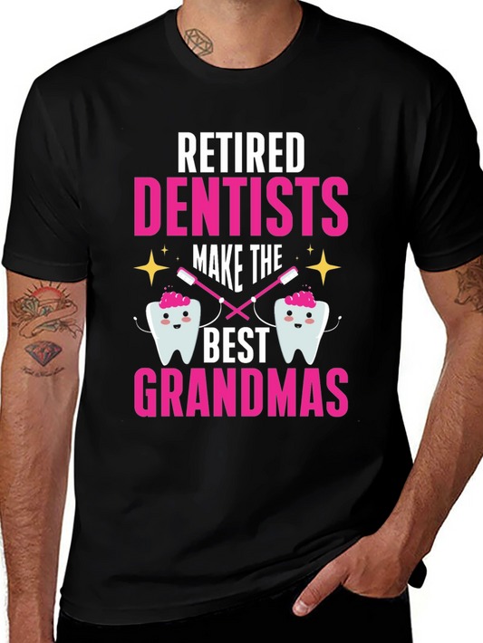 Retired Dentist Grandma T-Shirt