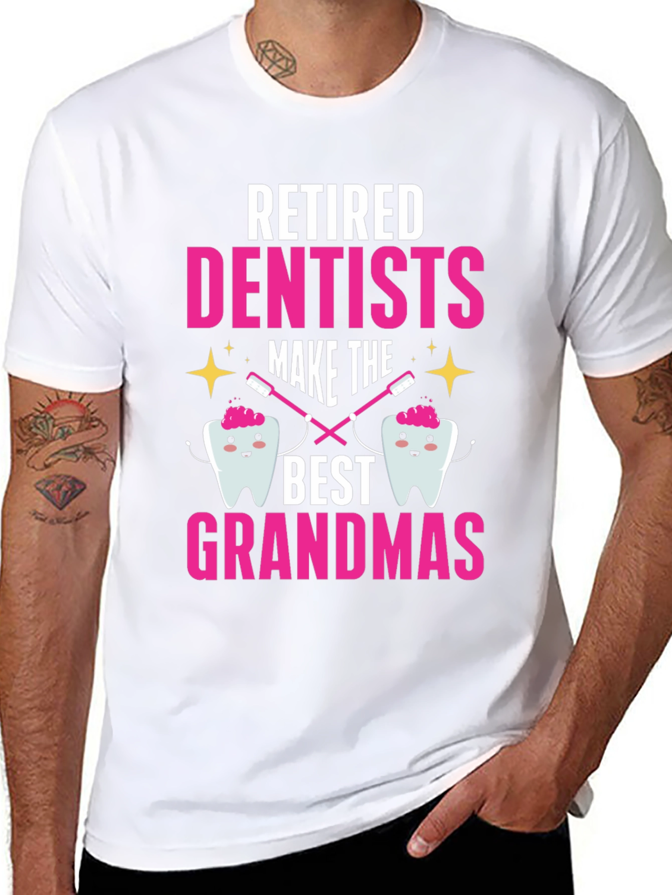 Retired Dentist Grandma T-Shirt