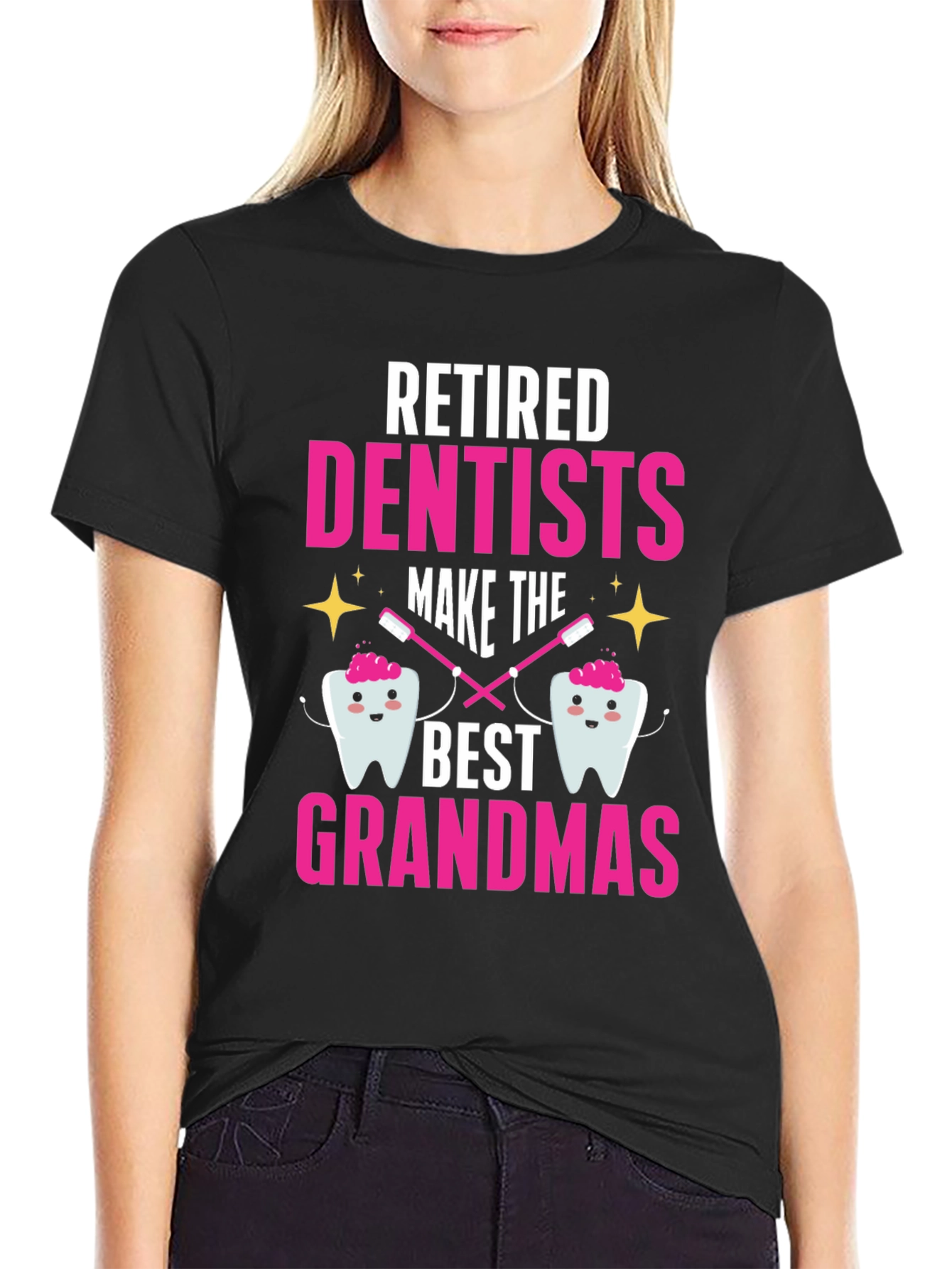 Retired Dentist Grandma T-Shirt