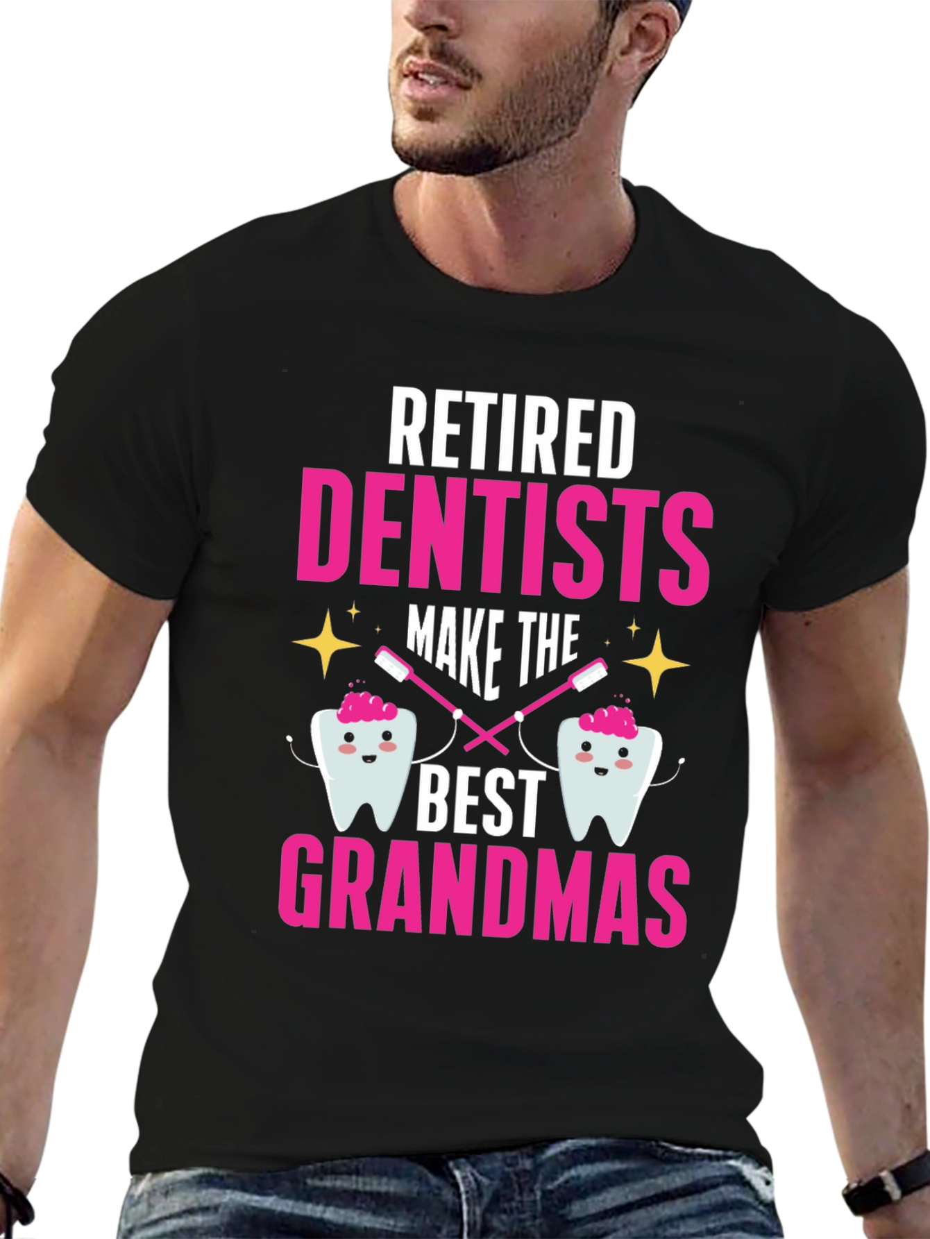 Retired Dentist Grandma T-Shirt
