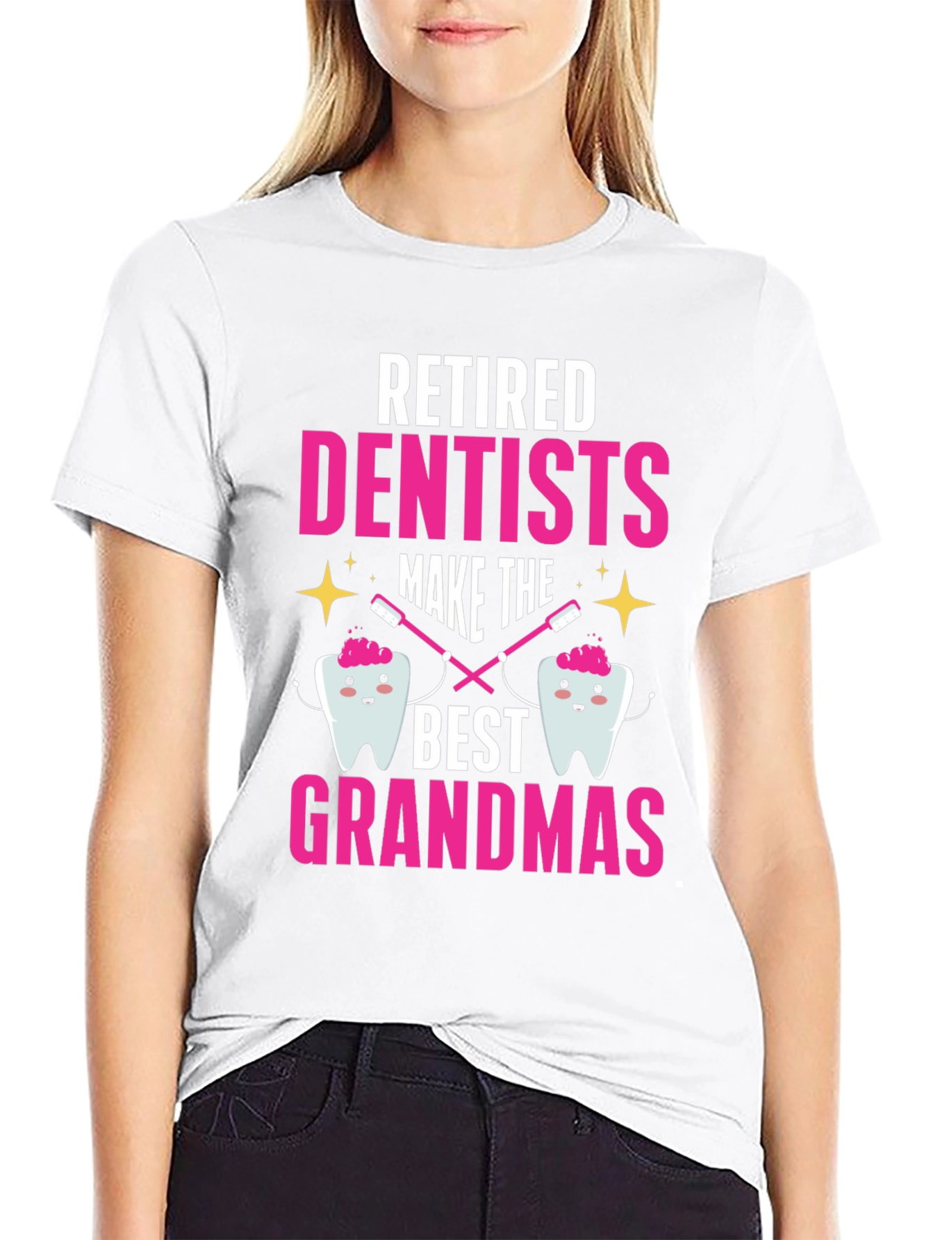 Retired Dentist Grandma T-Shirt