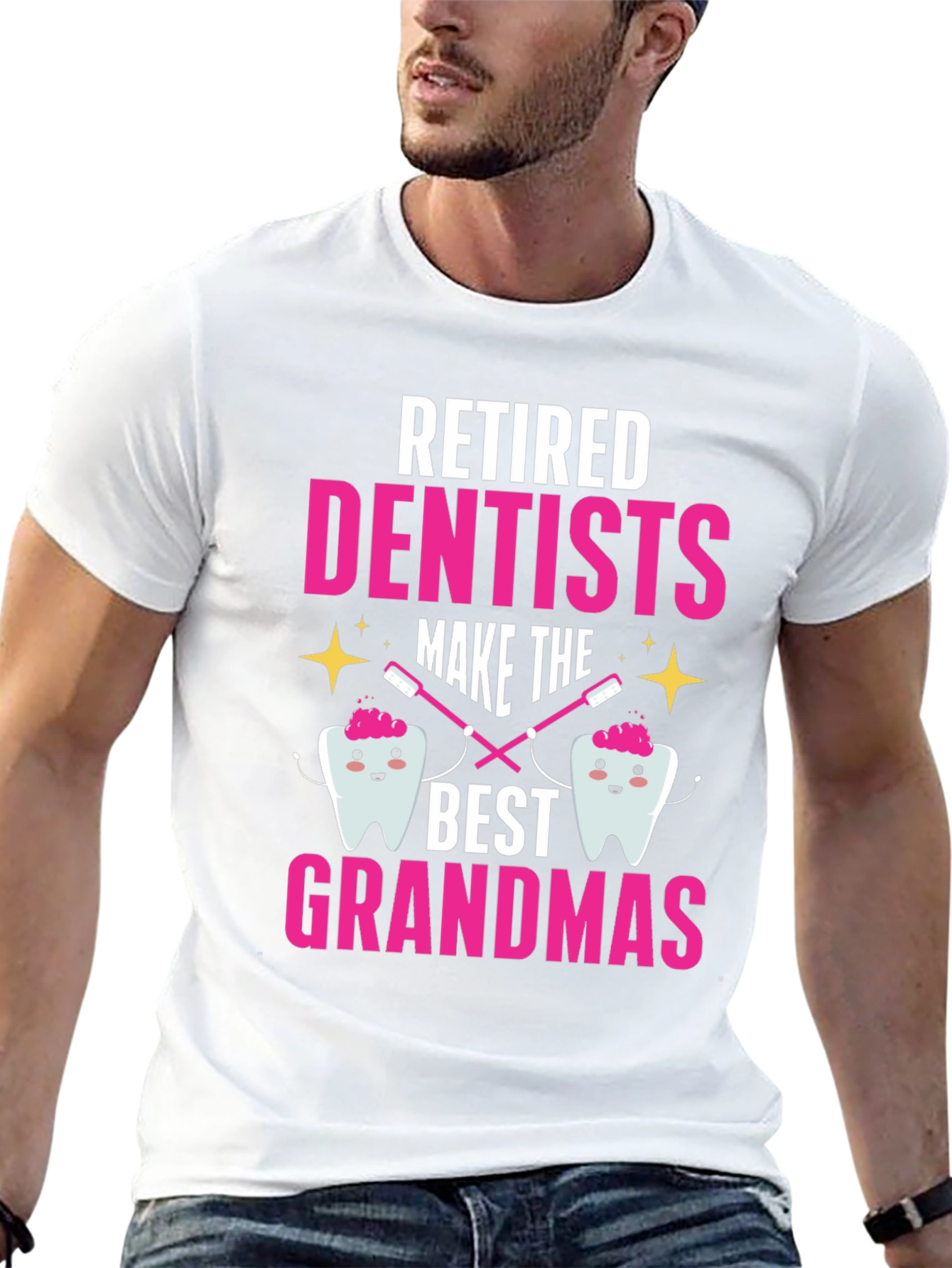 Retired Dentist Grandma T-Shirt