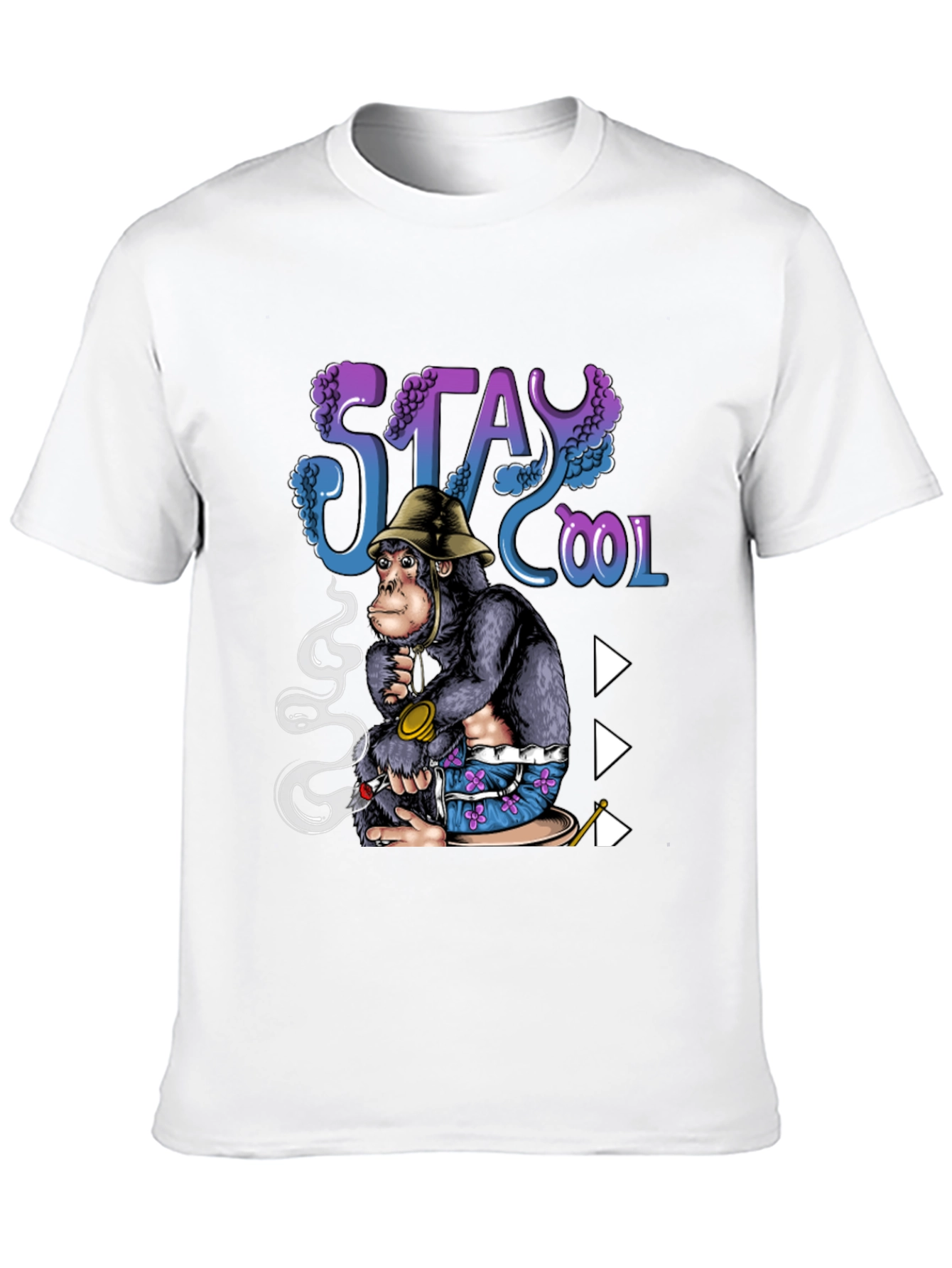 Stay Cool Monkey Graphic Tee