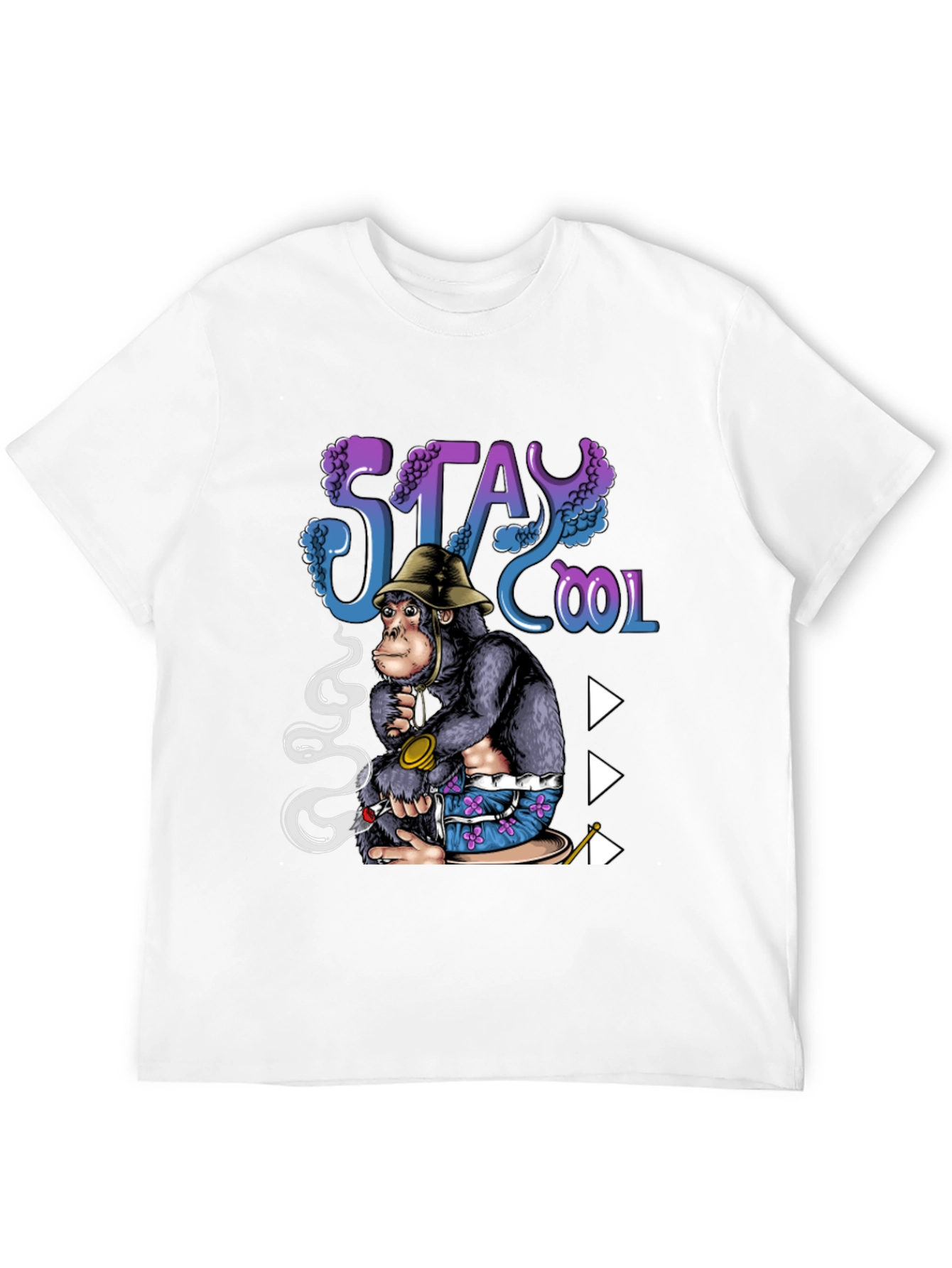 Stay Cool Monkey Graphic Tee
