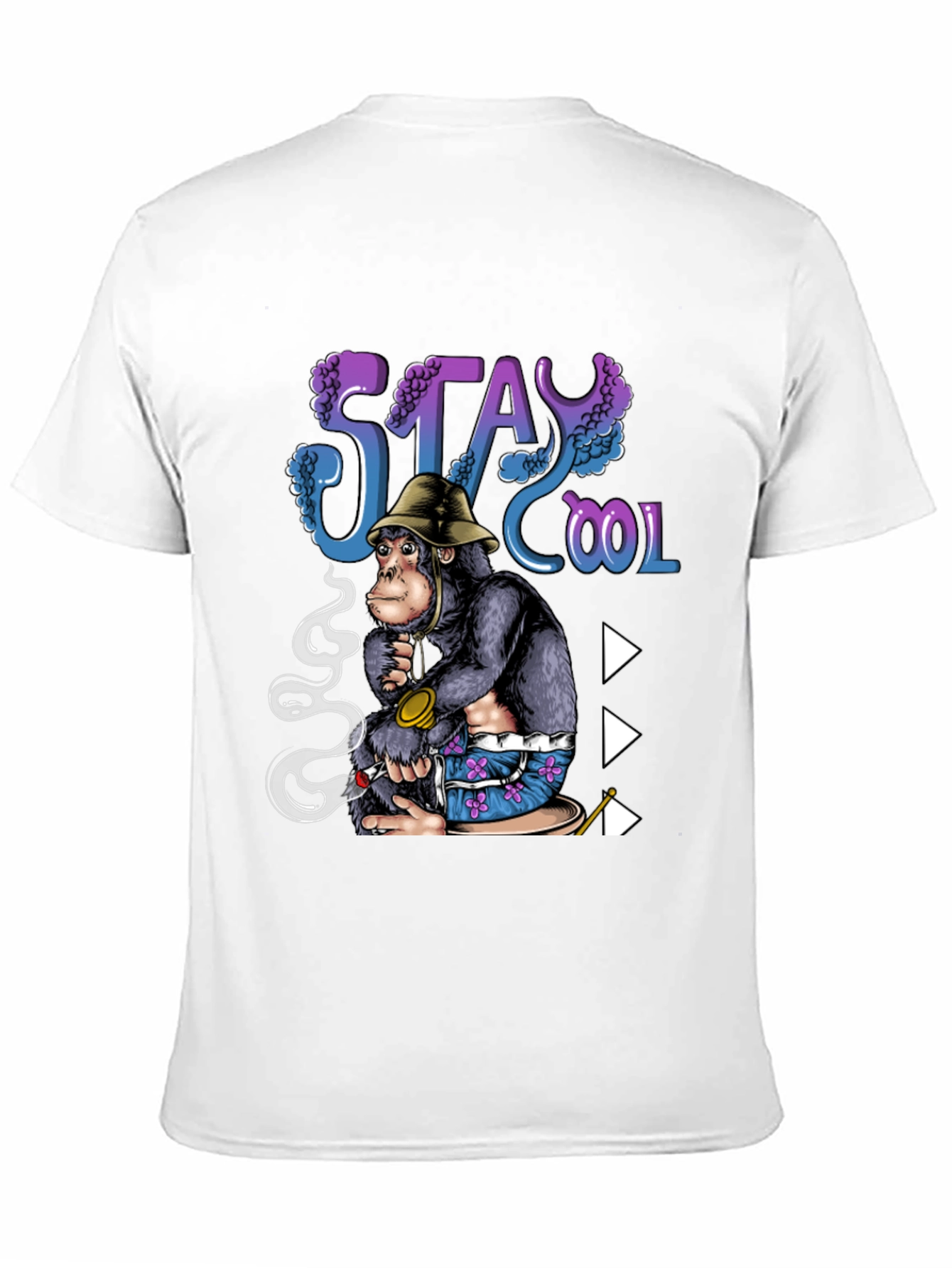 Stay Cool Monkey Graphic Tee
