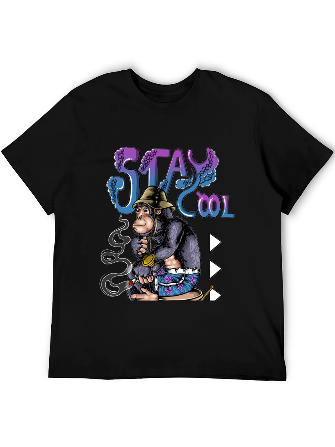 Stay Cool Monkey Graphic Tee