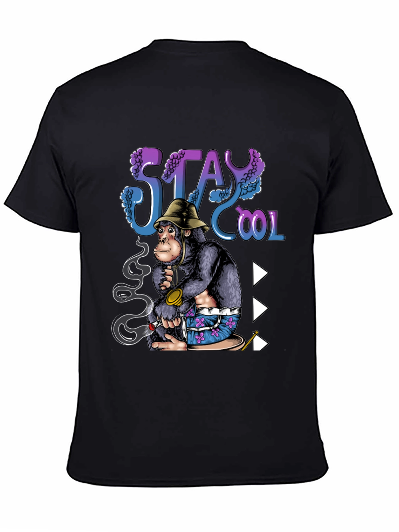 Stay Cool Monkey Graphic Tee
