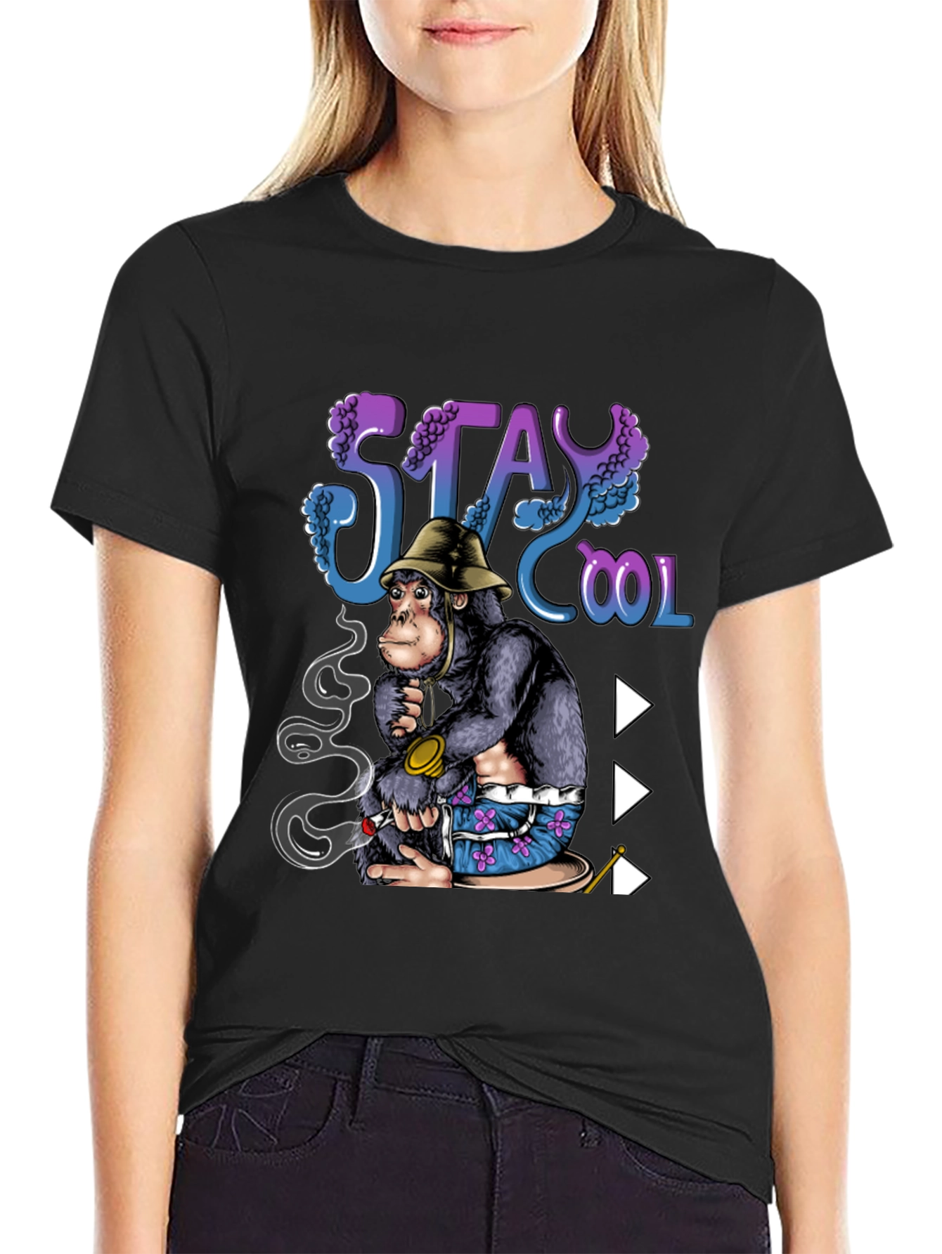 Stay Cool Monkey Graphic Tee