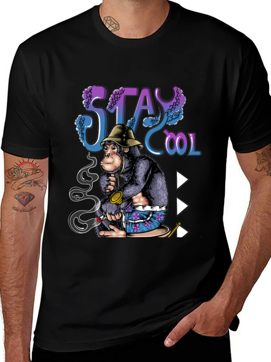 Stay Cool Monkey Graphic Tee