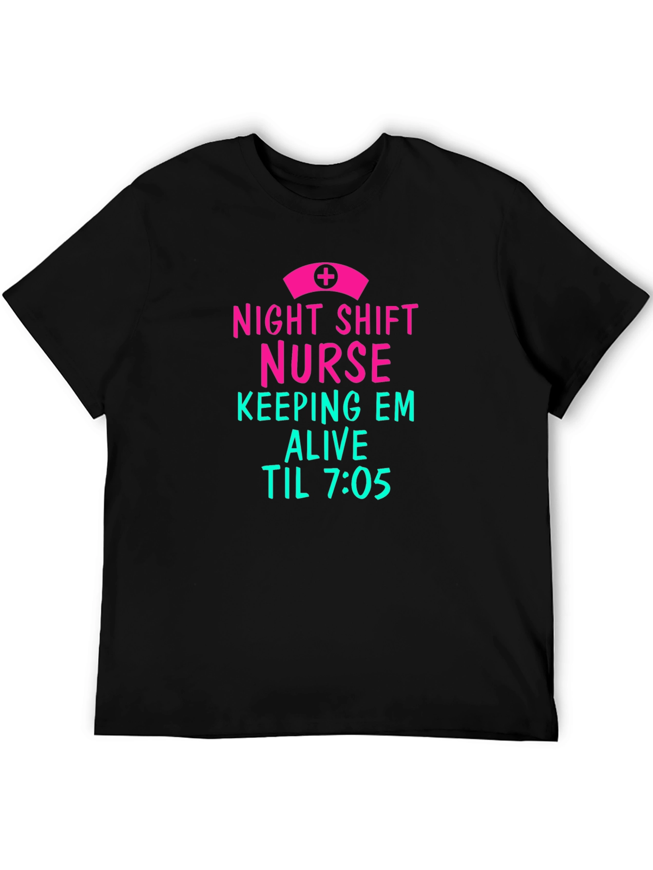 Night Shift Nurse Tee