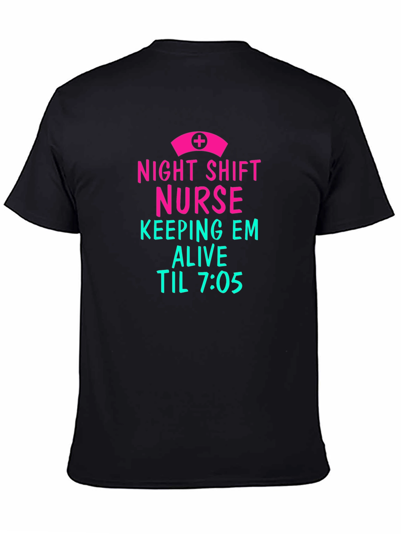 Night Shift Nurse Tee
