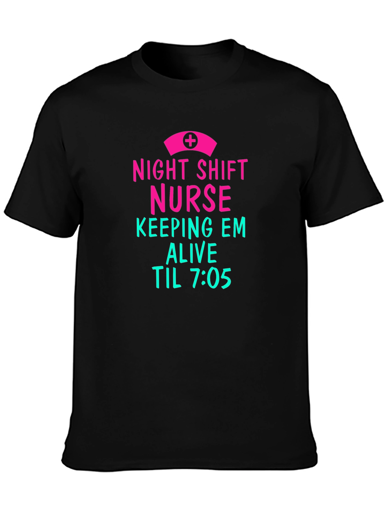 Night Shift Nurse Tee