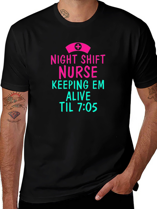 Night Shift Nurse Tee