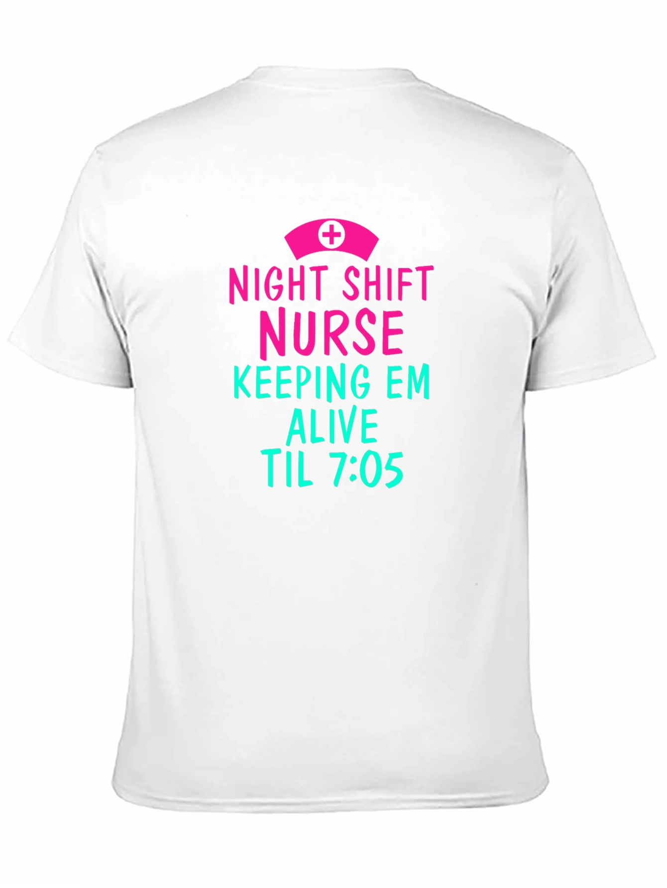 Night Shift Nurse Tee