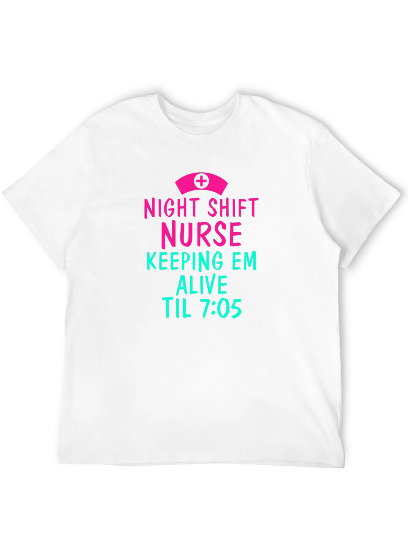 Night Shift Nurse Tee