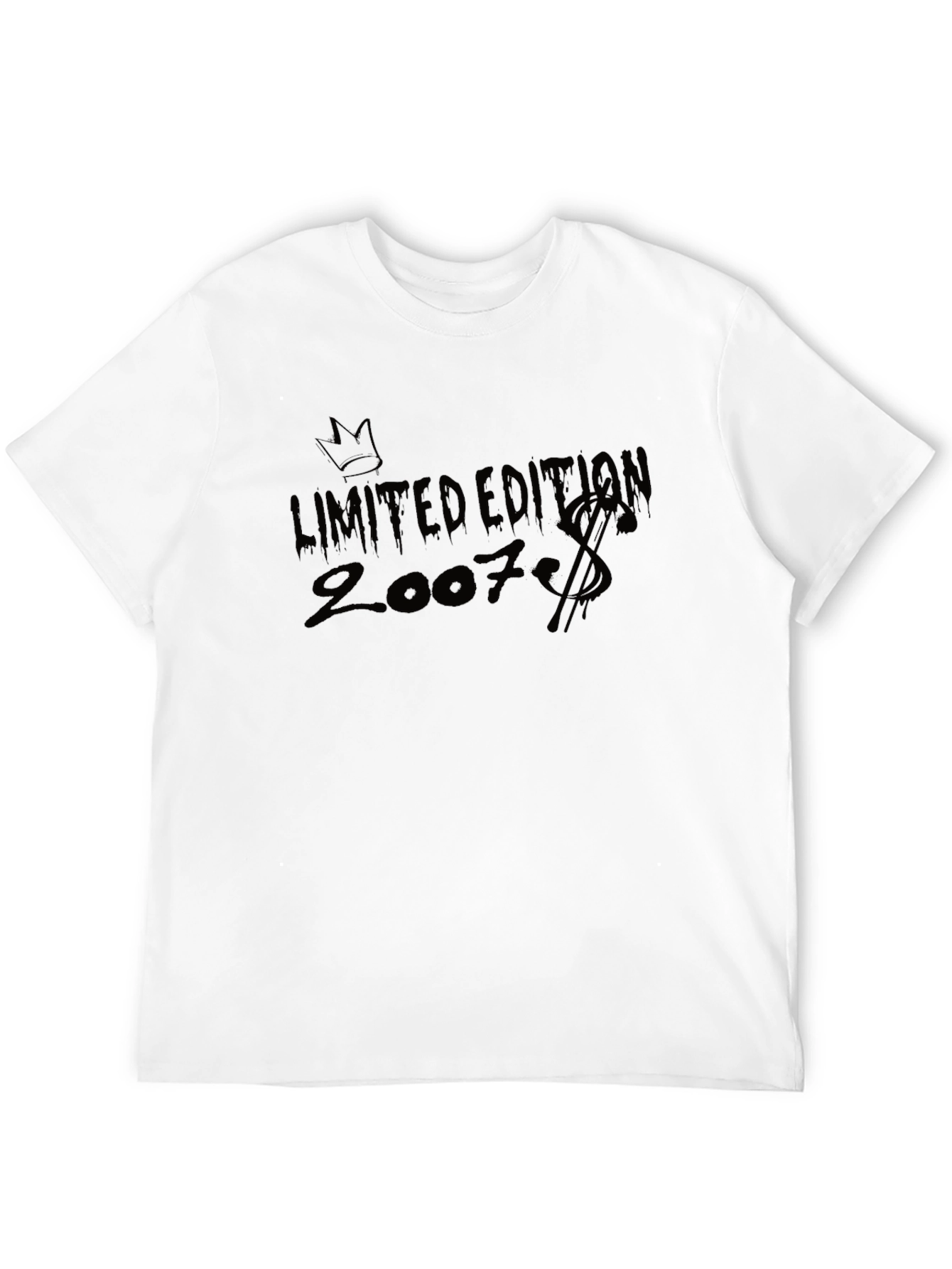 Limited Edition 2007 Graphic Black T-Shirt