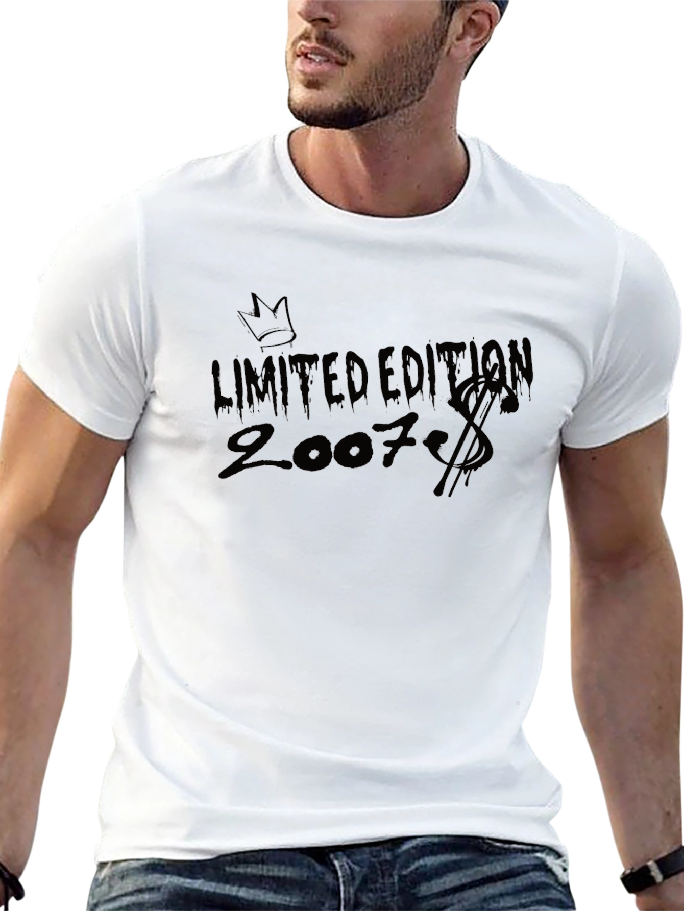 Limited Edition 2007 Graphic Black T-Shirt
