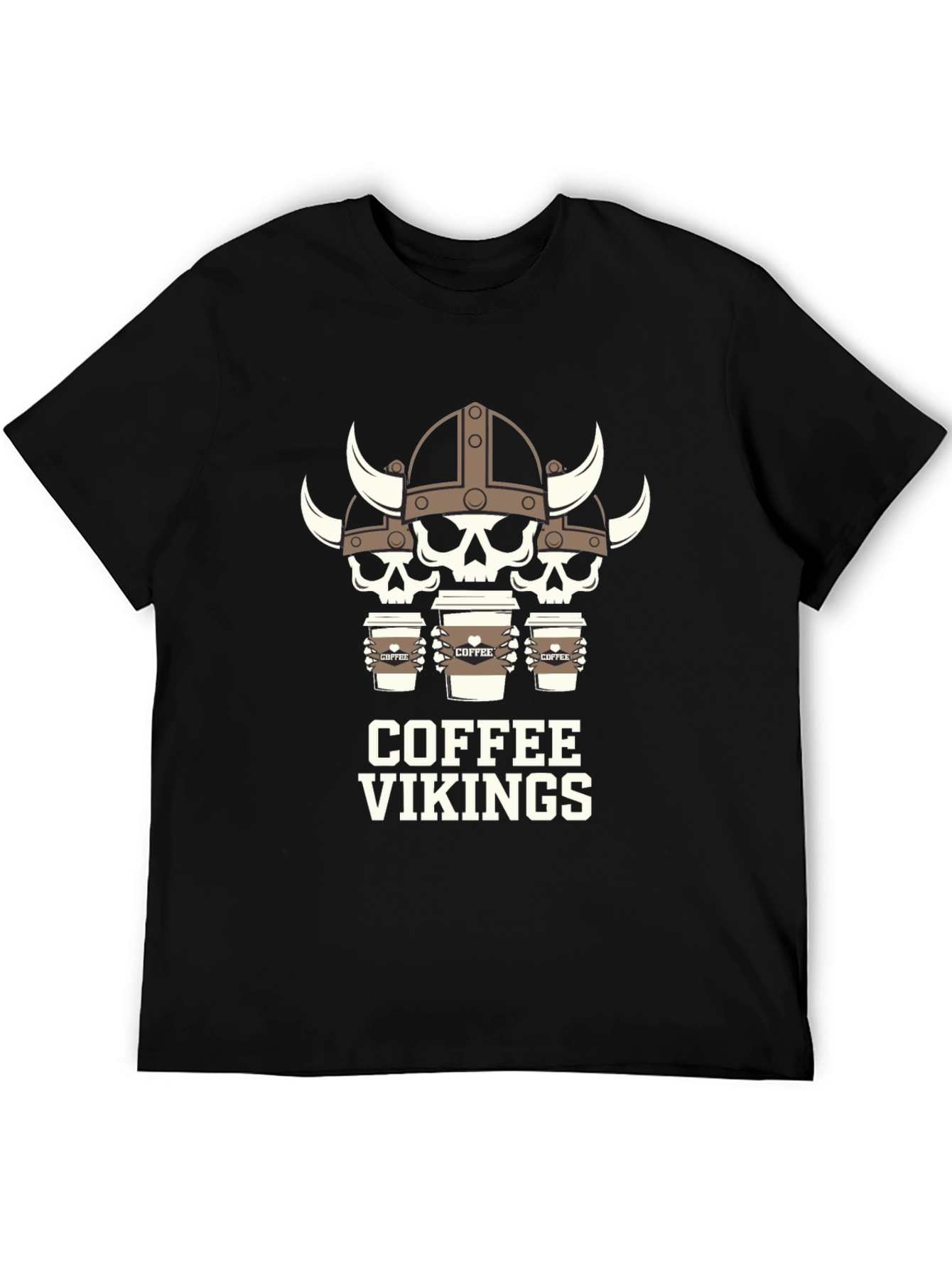 Coffee Vikings Graphic Tee