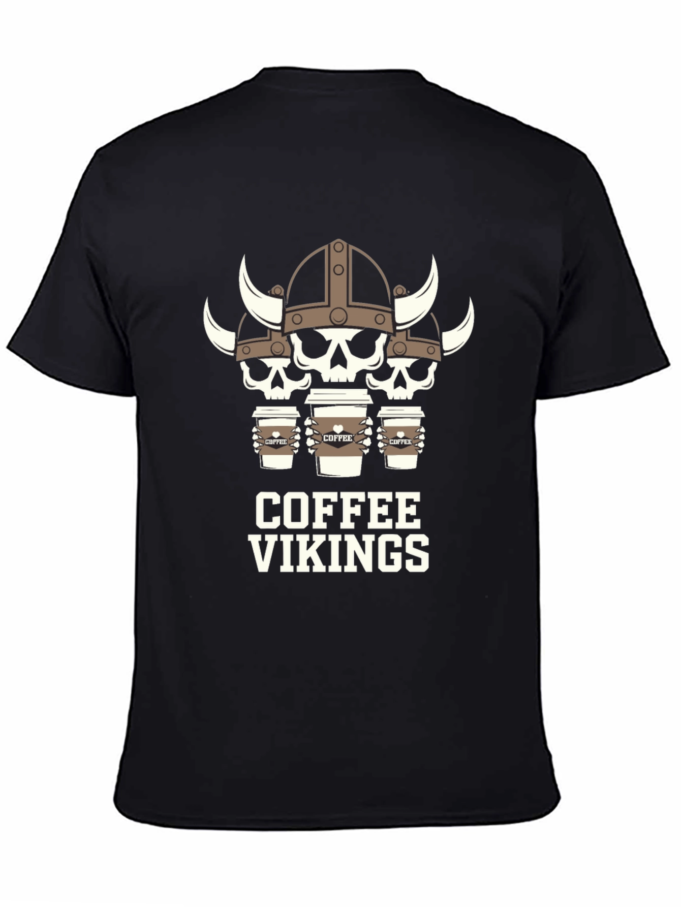 Coffee Vikings Graphic Tee