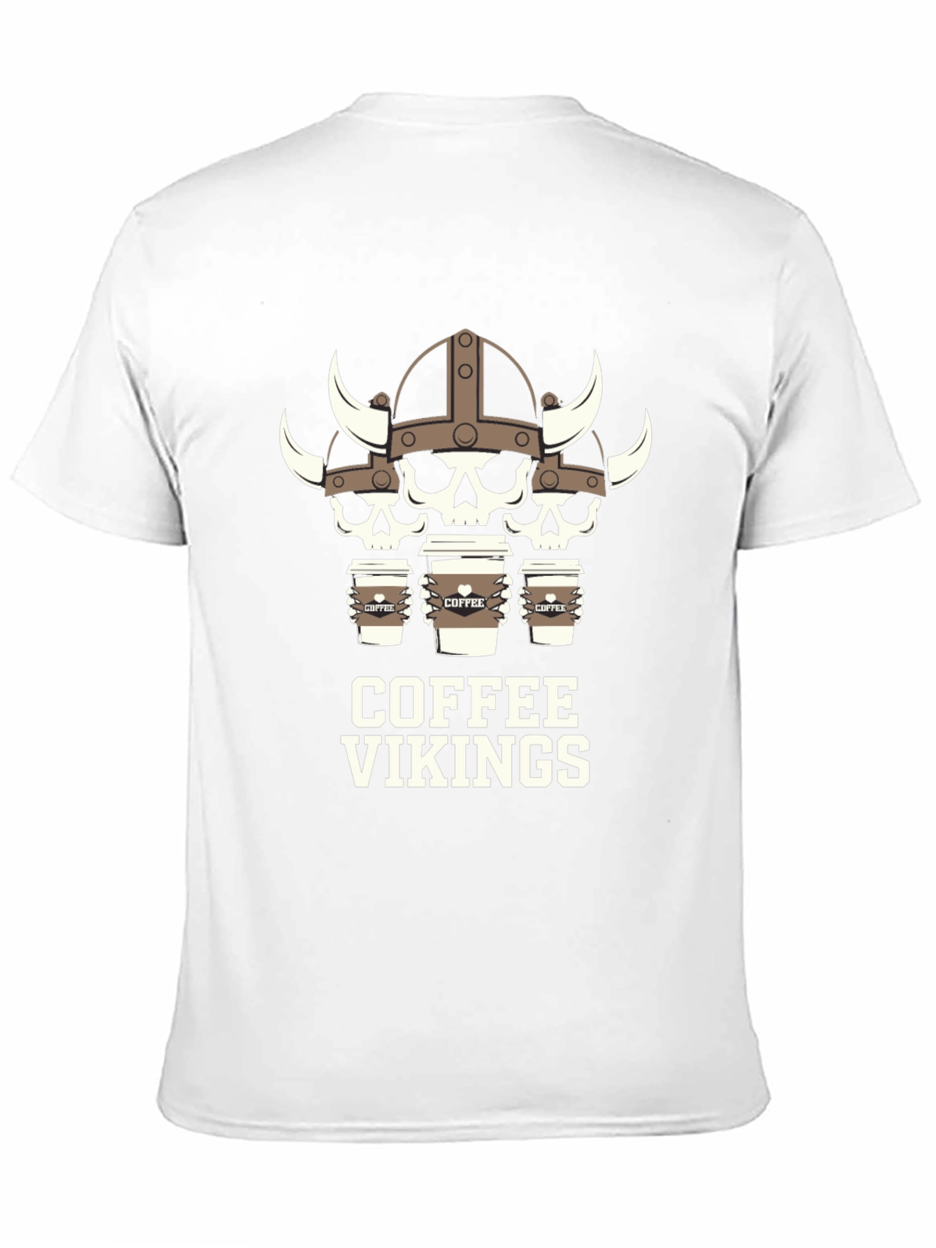 Coffee Vikings Graphic Tee