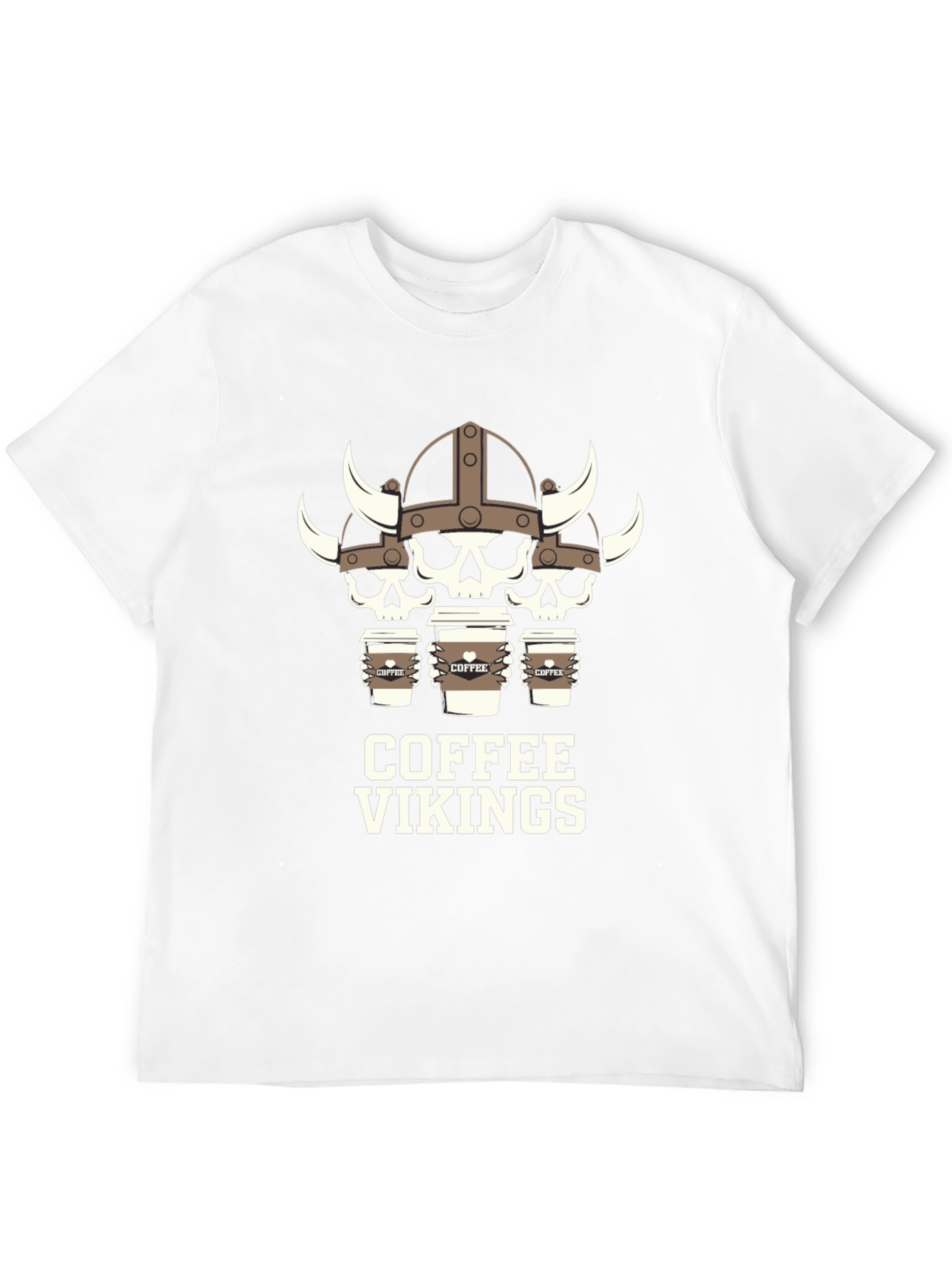 Coffee Vikings Graphic Tee