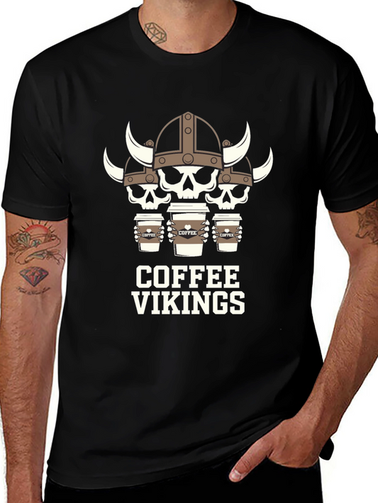 Coffee Vikings Graphic Tee