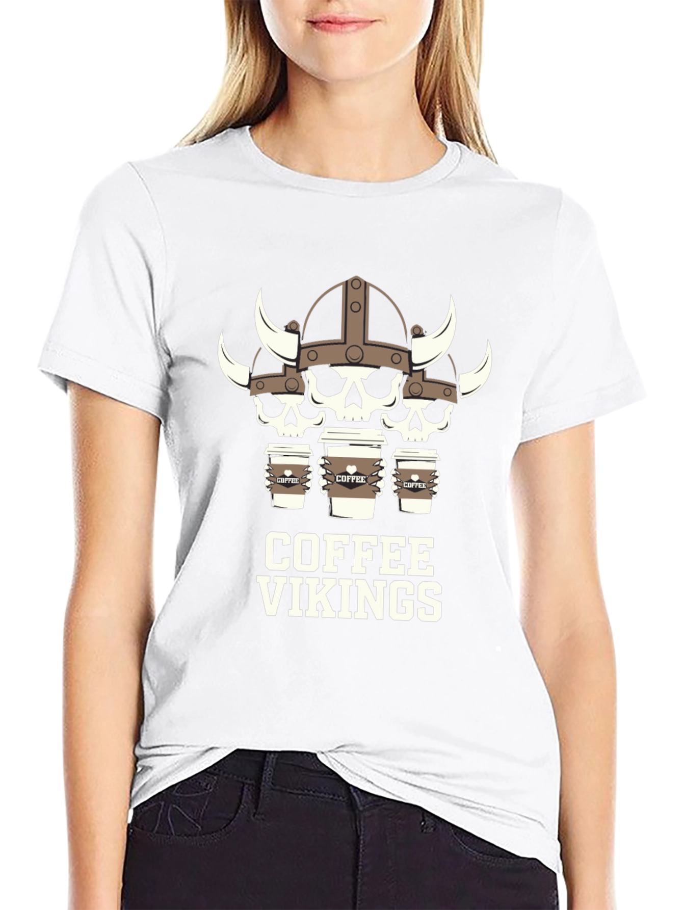 Coffee Vikings Graphic Tee