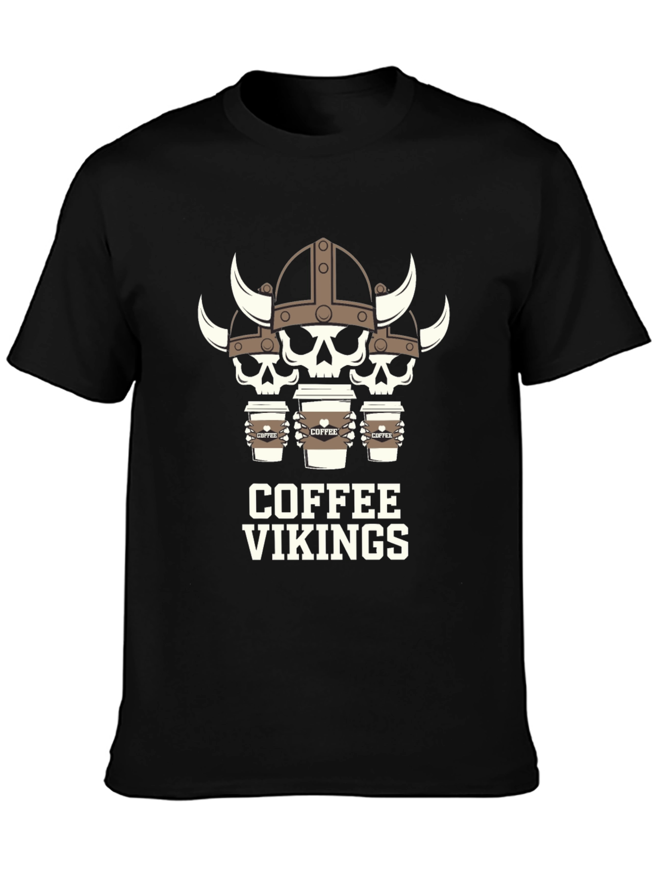 Coffee Vikings Graphic Tee