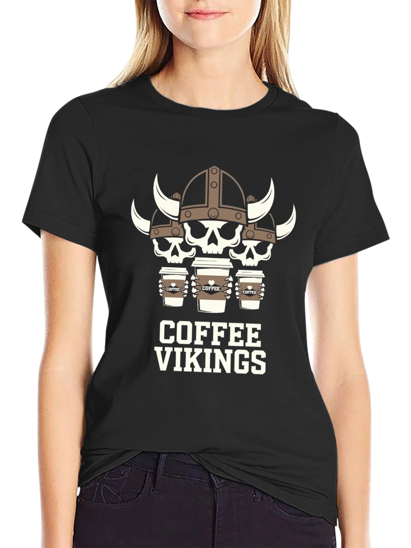 Coffee Vikings Graphic Tee