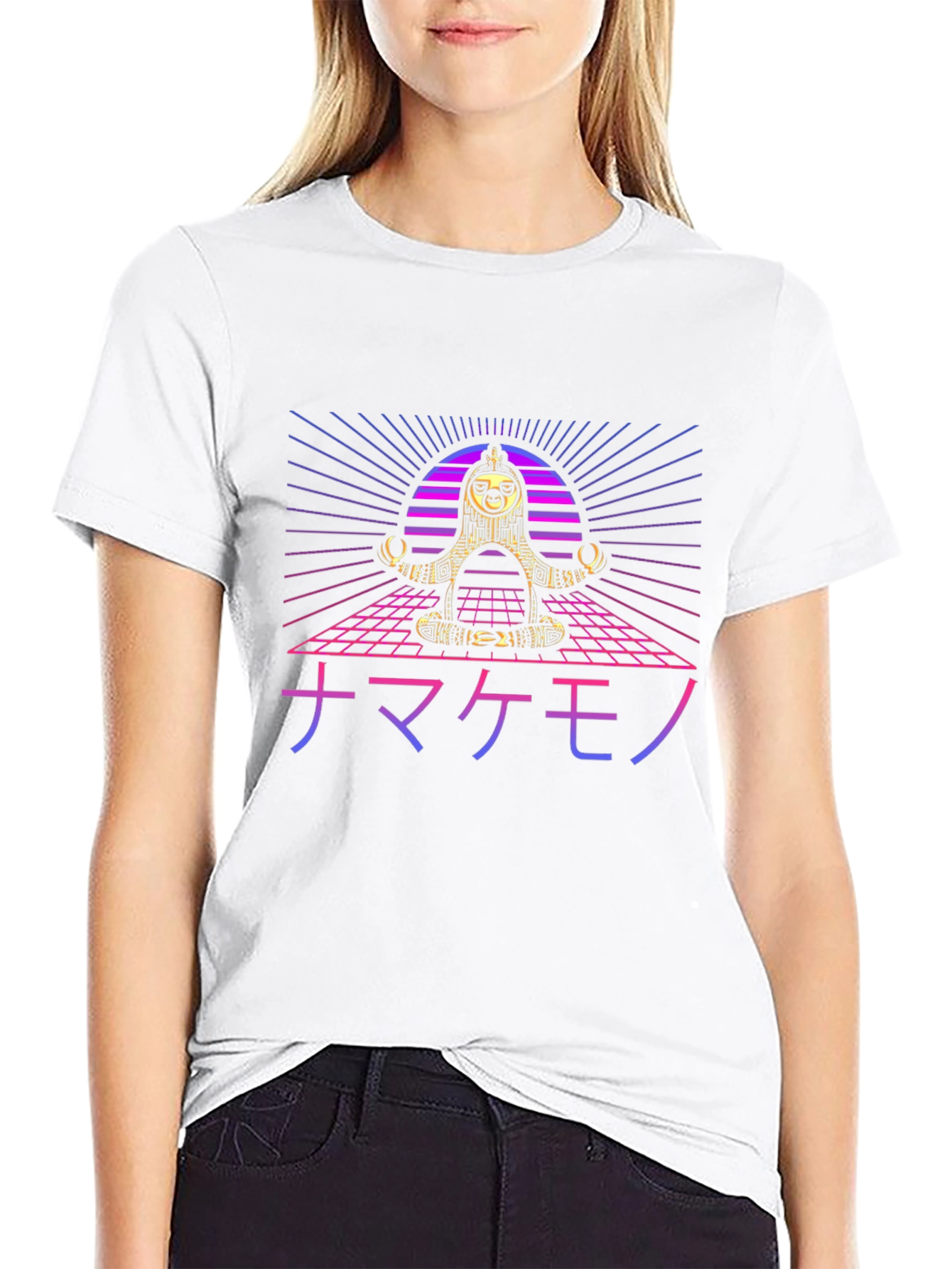 Zen Sloth Retro T-Shirt