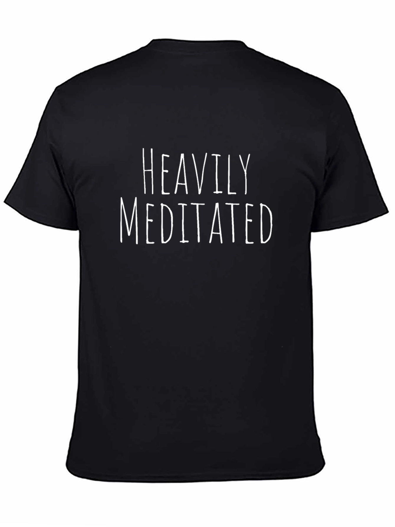 Heavily Meditated T-Shirt -  Relaxed Fit