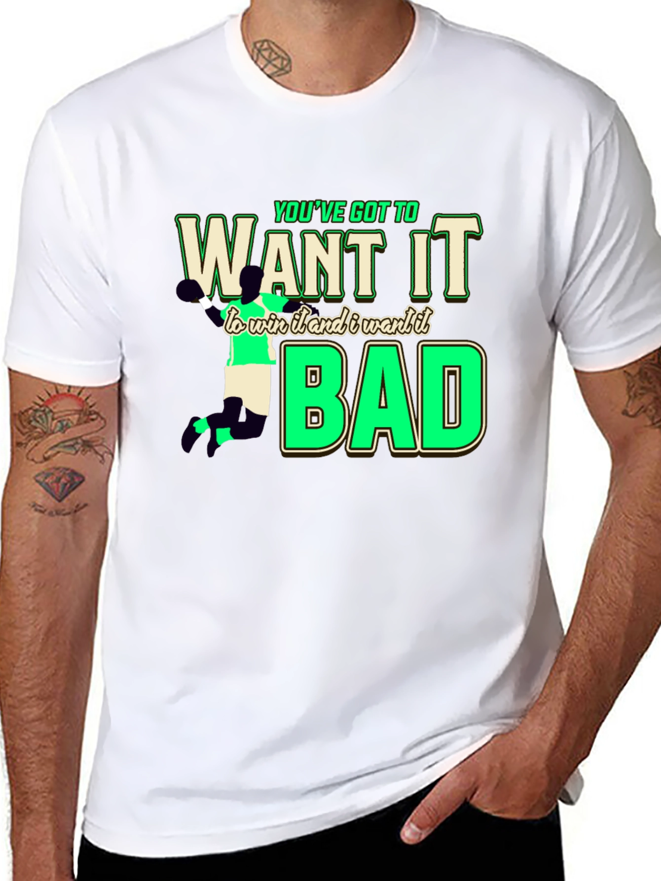 Want It Bad Graphic T-Shirt